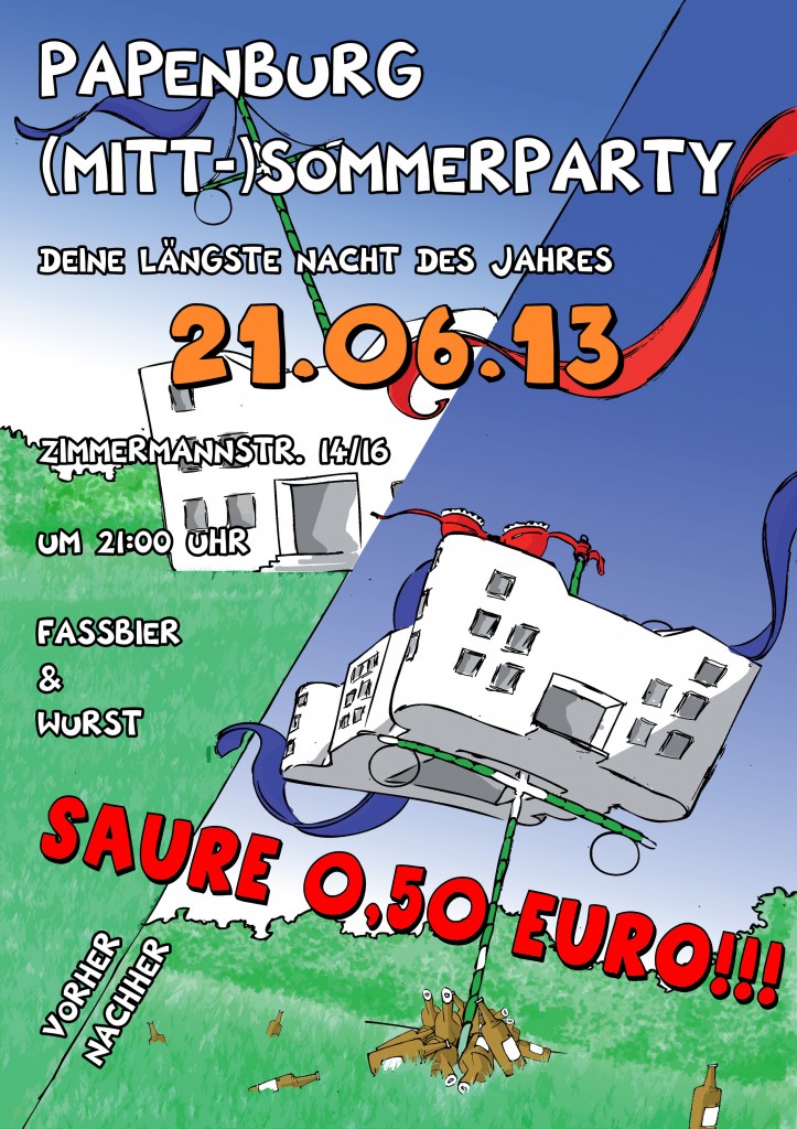 Papenburg Sommerparty